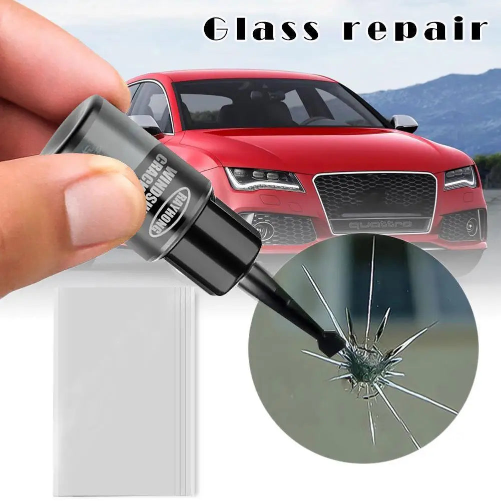 20ml Windshield Crack Repair Resin Kit – Car Glass Restore