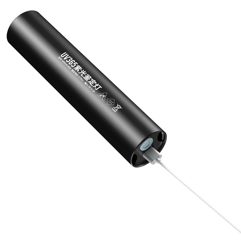 365NM UV Lamp For Vegetable Bordeaux Mixture Blue Vitriol Detection Fluorescent Agent Detection USB Charging Oasis Select