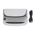 UV Money Detector UV Counterfeit Bill Money Detector Automatic On Off Currency Detector for Check Passport Credit Card DC5V 2A Oasis Select WHITE