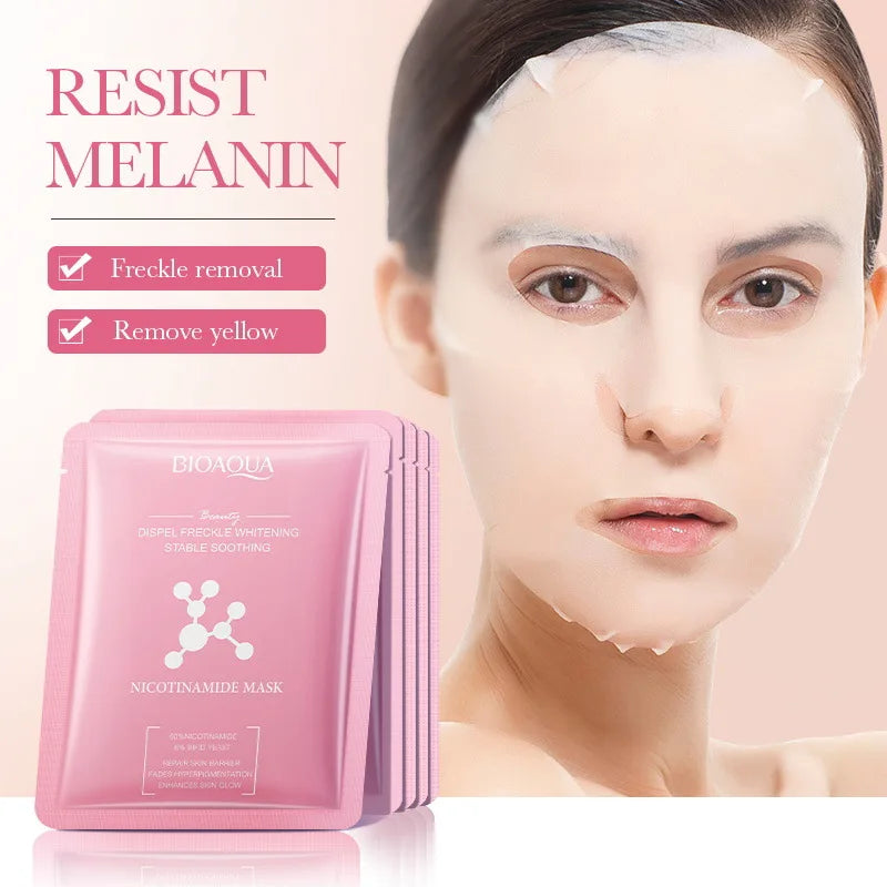BIOAQUA 10-Pack Snail Hyaluronic Acid Retinol Face Masks Sheet Face Mask Oasis Select