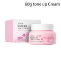 Sakura Tone-Up Face Cream – Brightening Glow Moisturizer 60g Tone-Up Face Cream Oasis Select 60g