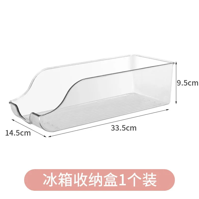 Refrigerator Storage Box Fridge Organizer Kitchen Storage Cans Soda Cans Storage Cans Basket Storage Containers Pantry Organizer Oasis Select Refrigerator basket