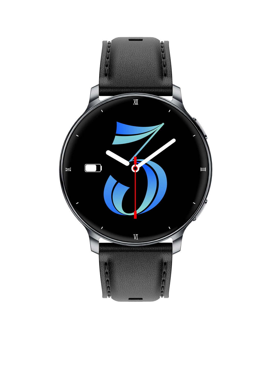 MINGCC 1.32" AMOLED Smart Watch – Bluetooth Call, iOS & Android