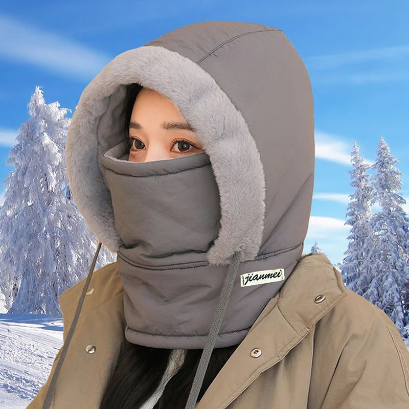 Winter 3-in-1 Balaclava Ski Mask & Beanie | Down Cotton