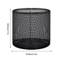4Pcs Aquatic Plant Basket Floating Pot For Pond Plants Floating Aquatic Mesh Breathable Planting Bags For Water Planting Indoor Oasis Select A round