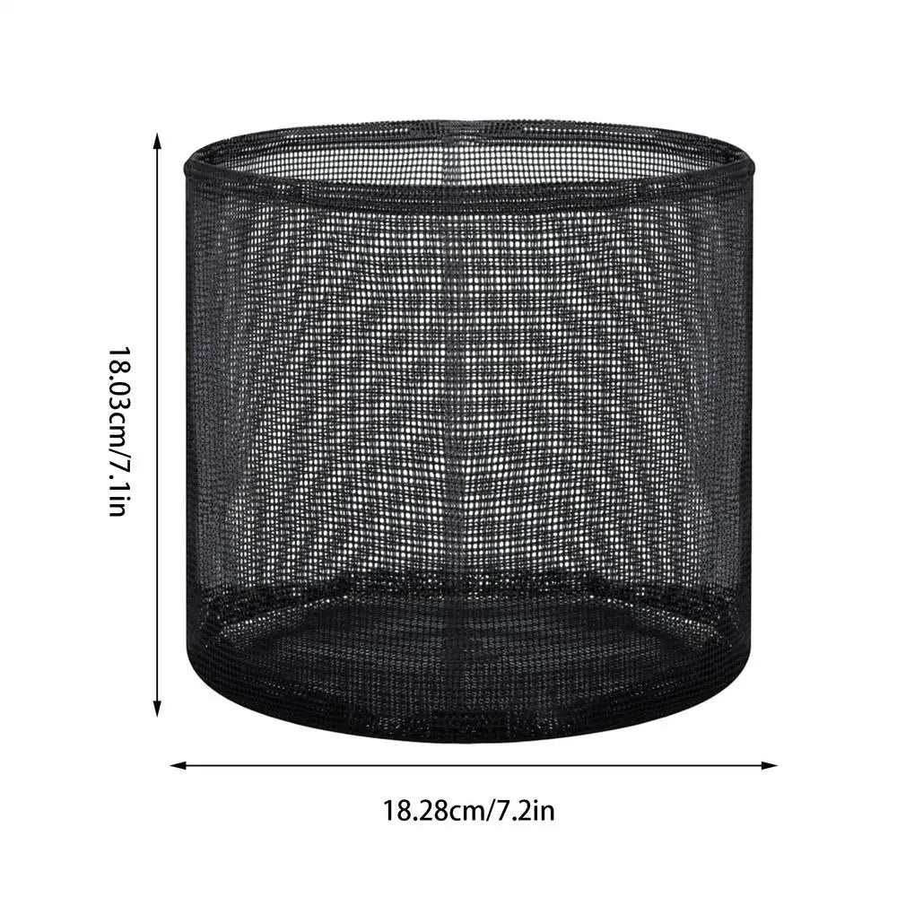 4Pcs Aquatic Plant Basket Floating Pot For Pond Plants Floating Aquatic Mesh Breathable Planting Bags For Water Planting Indoor Oasis Select A round