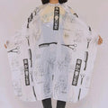 Professional Waterproof Haircut Cape – Barber & Salon Apron Salon Haircut Cape Oasis Select A