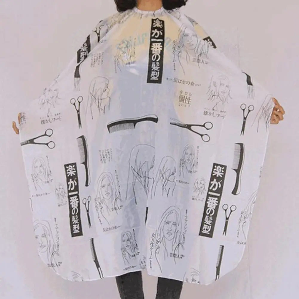 Professional Waterproof Haircut Cape – Barber & Salon Apron Salon Haircut Cape Oasis Select A