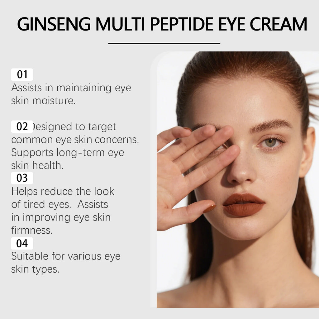 Eelhoe Ginseng Roller Eye Cream – Anti-Aging Dark Circles Roller Eye Cream Oasis Select
