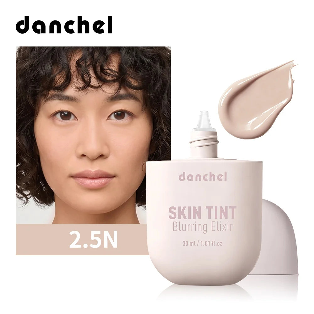 Skin Tint Blurring Elixir Even Skin Tone 12h Long-lasting Natural Finish Hide Pores Fine Lines Lightweight Breathable Skin Tint Oasis Select 2.5N