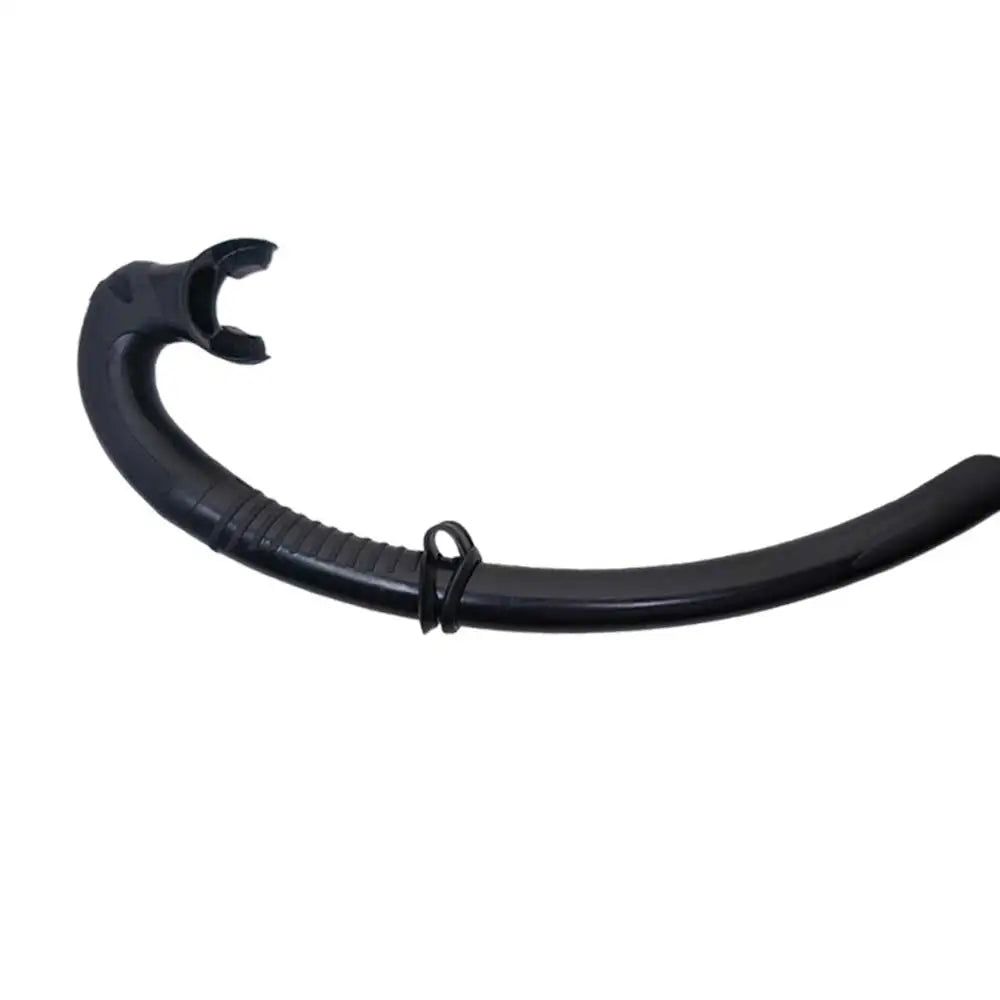 Self-Floating Freediving Snorkel Classic Wet Snorkel for Swimming Apnea Training Flexible Durable with Comfortable Mouthpiece Oasis Select