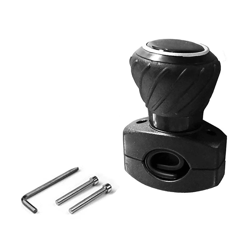 Car Steering Wheel Booster Spinner Knob Labor Saving Truck Tractor Forklift 360 Degree Grip Ball Turning Hand Control Auto Parts Oasis Select