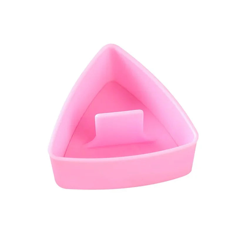 Rectangular Sushi Rice Mold Press for Spam Musubi Onigiri and Kimbap DIY Bento Box Kitchen Tool Household Cooking Accessories Oasis Select triangle