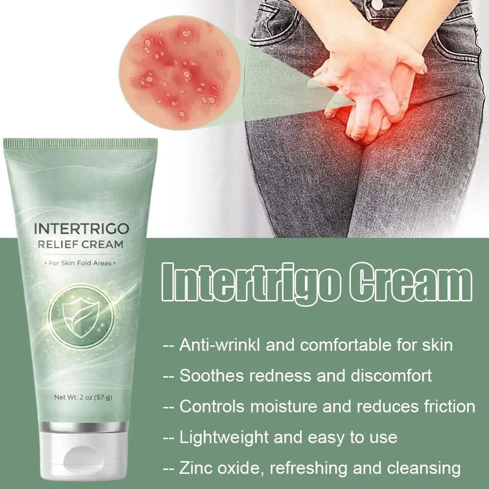 Anti-Friction Underarm Cream – Moisturizing Skin Comfort Balm Anti-Friction Body Cream Oasis Select