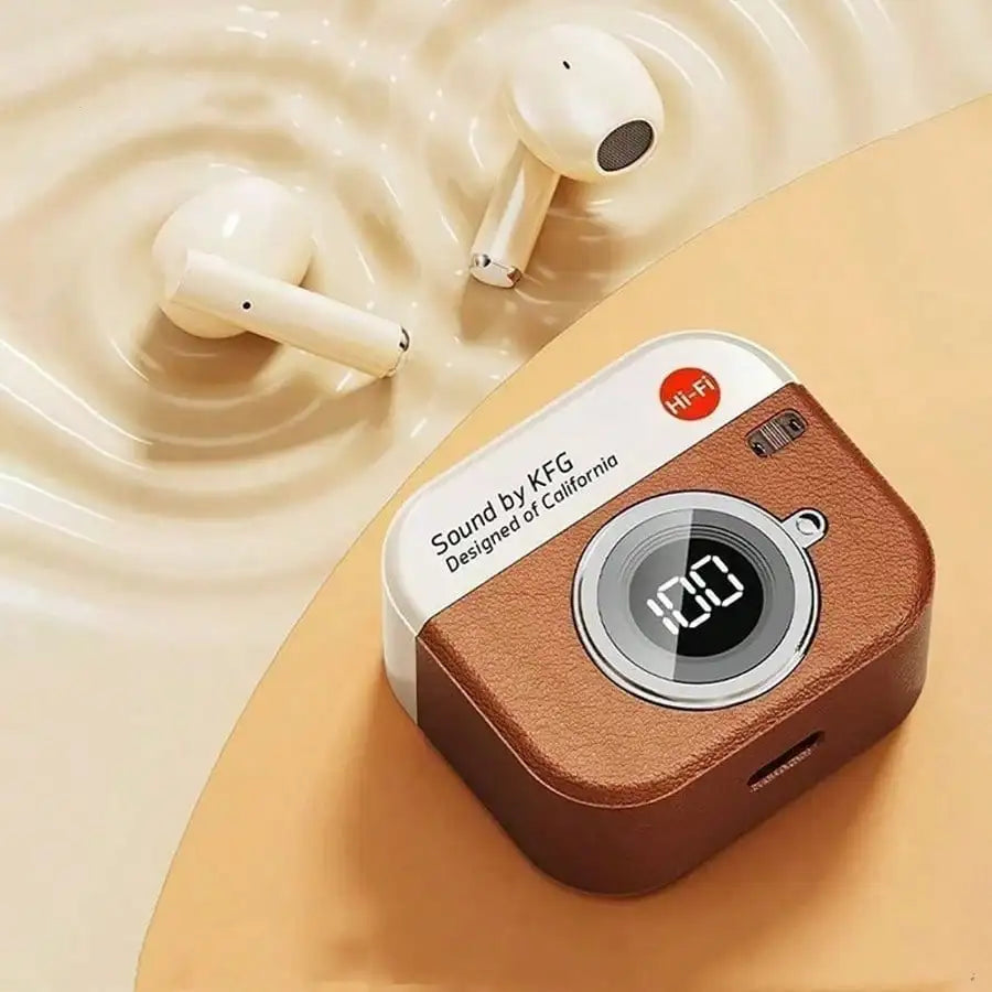 TWS Wireless Earphones Game Bluetooth Headphones with Microphone Noise Reduction High Fide Bass Earphones Headset with Mic Oasis Select
