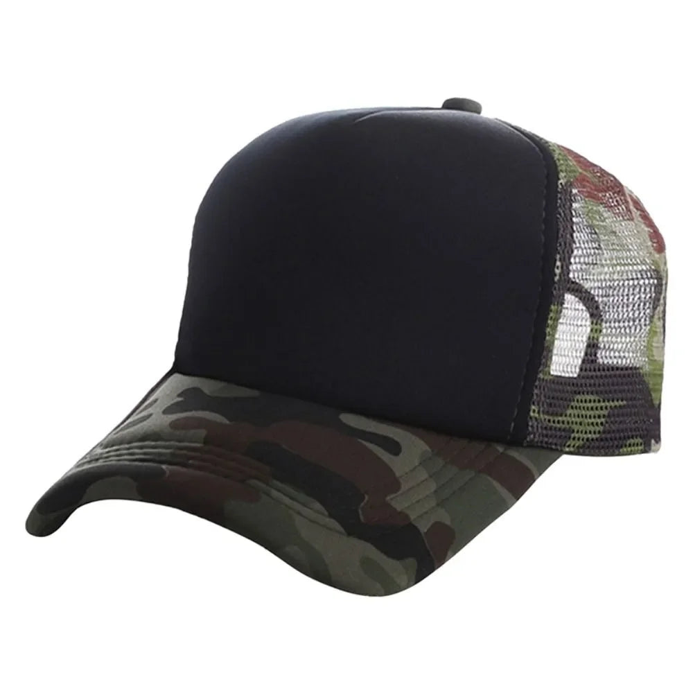 Adjustable Unisex Baseball Cap – Moisture-Wicking Quick-Dry Sun Hat