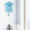 Cuckoo Quartz Wall Clock Modern Bird Home Living Room Hanging Watch Horologe Clocks Timer Office Home Decoration Gifts Oasis Select Blue
