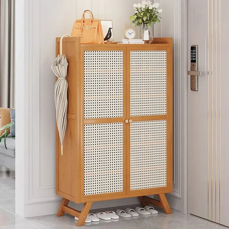 Multi-functional Shoe cabinet, shoe rack at the door of the home, large-capacity storage of Nanzhu Oasis Select