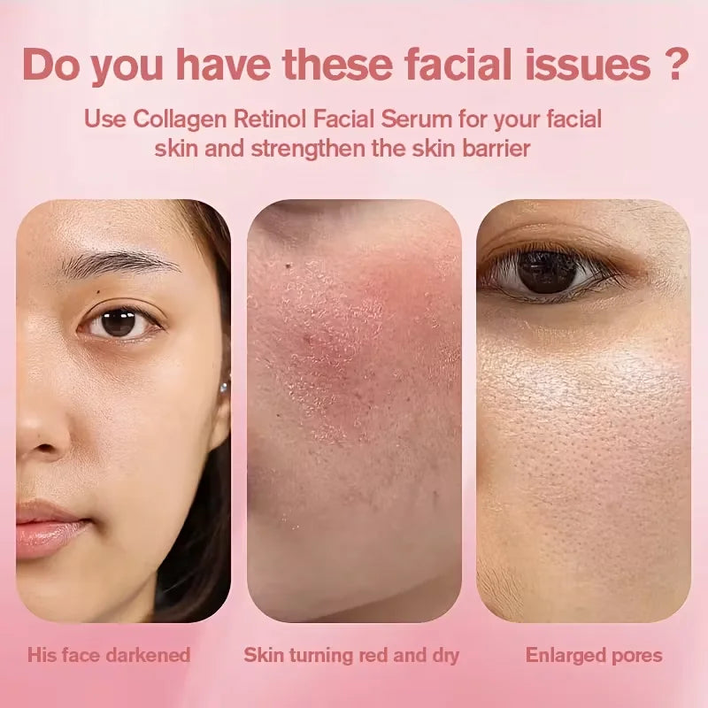 Day & Night Collagen & Retinol Face Cream – Firming Essence Anti-Aging Face Cream Oasis Select