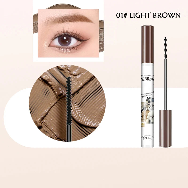 O'Cheal 3D Eyebrow Tint Cream – Waterproof & Long-Lasting Eyebrow Tint Cream Oasis Select 01