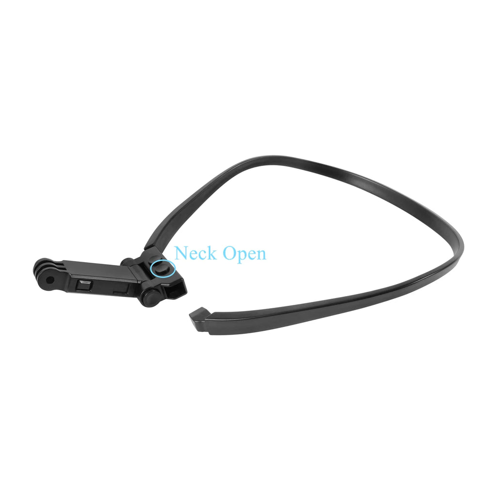 Neck Lanyard Strap Mount – GoPro Hero 13 12 Insta360 DJI