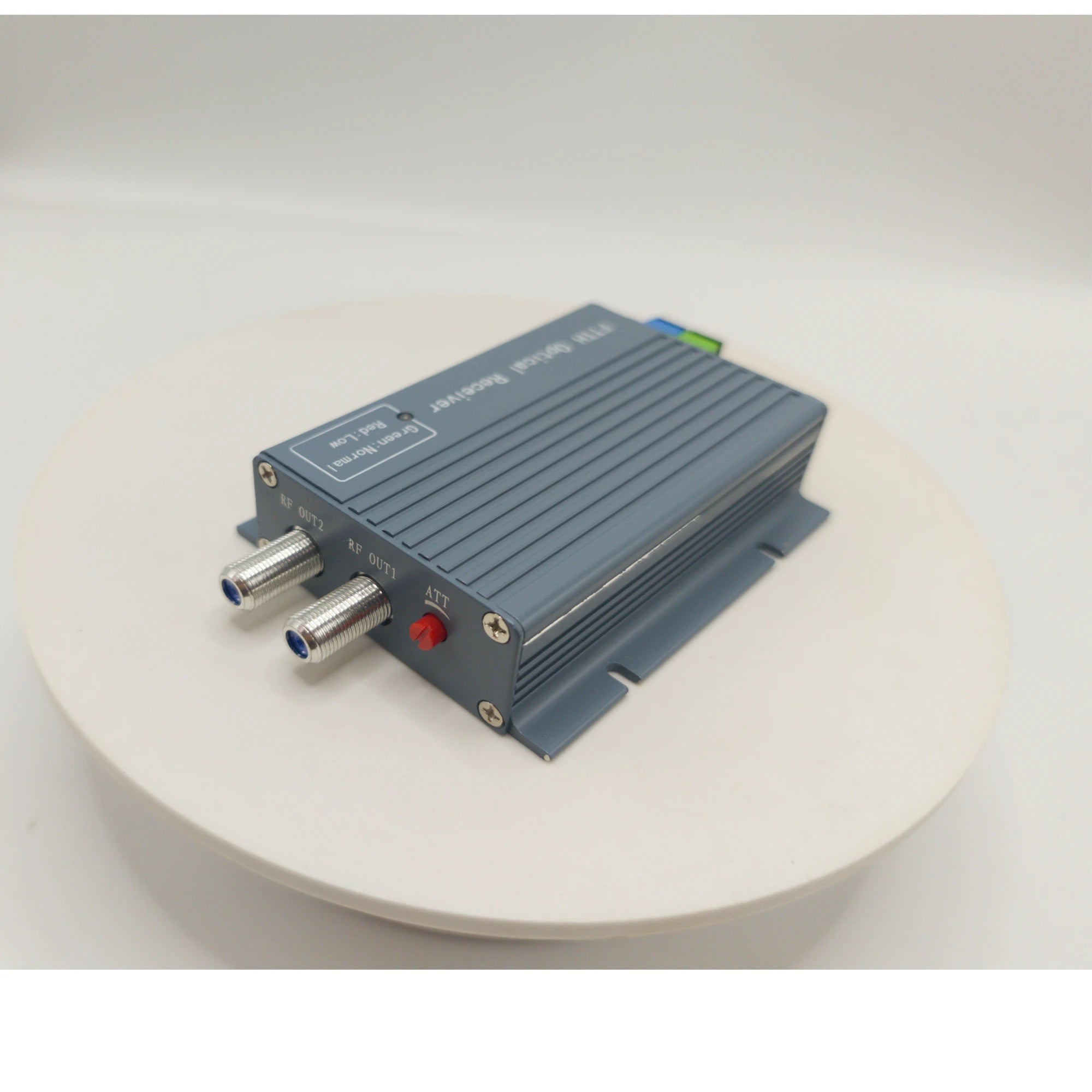 Active FTTH Optical Receiver WDM Fiber Optic Receiver Fiber to RF, CATV+Network RF Transmission + Fiber Output Oasis Select