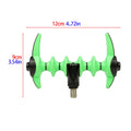 1pcs Feeder Rod Rest Head Plastic Carp Fishing Rod Rest Head for Fishing Buzz Bar Fishing Accessories AC202 Oasis Select AC206