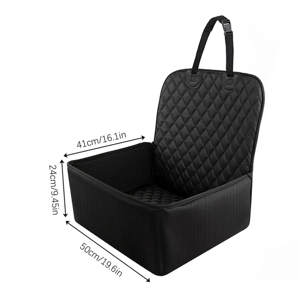Dog Car Seat Large Waterproof Back Seat Extender for Dogs Protector Cushion Carrier Cover Easy Clean for Bed Barrier Backseat Oasis Select