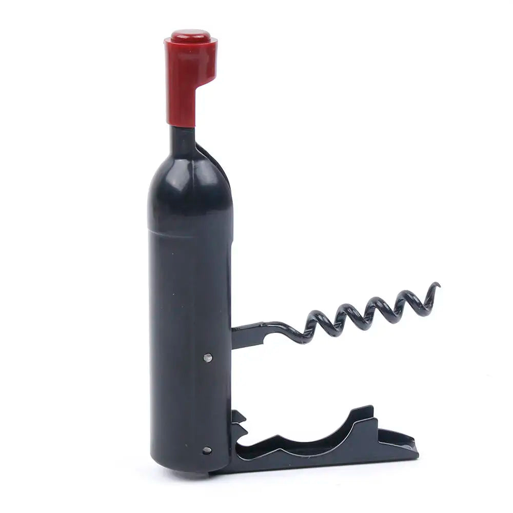Corkscrews Bottle Foldable Champagne Refrigerator Wine Shaped Corkscrew Magnet Multifunctional Bottle Shaped Wine Opener Oasis Select