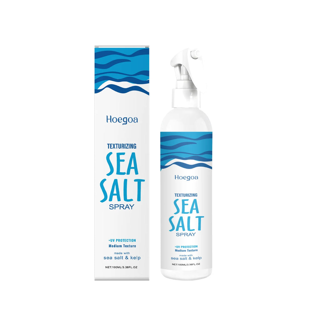 Sea Salt Hair Styling Spray For Improve Hair Volumizing Texturing Lasting Styling Strong Holding Moisturizing Hair Fluffy Spray Oasis Select