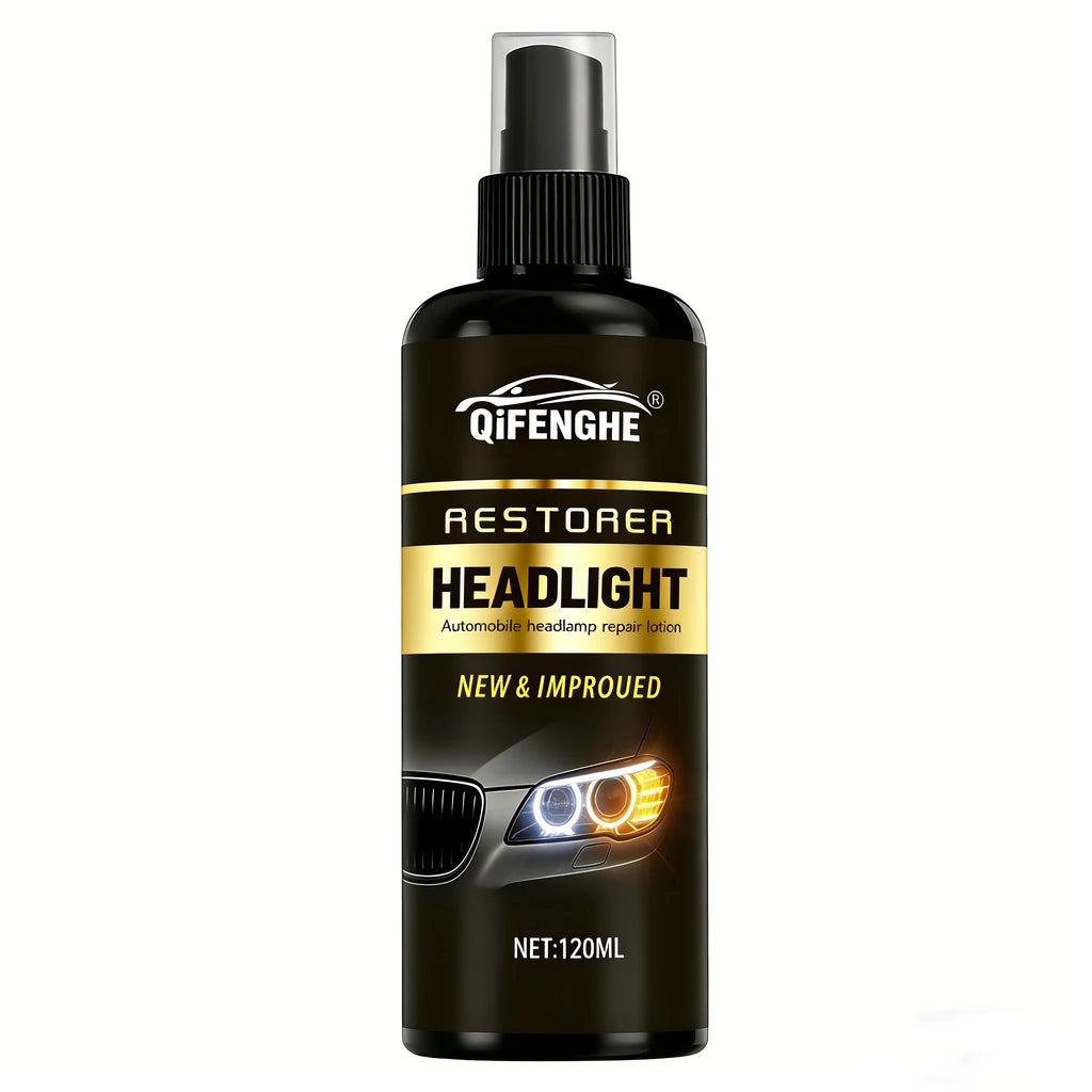 Car Headlight Restore Spray – Ceramic Coating & Cleaner 4.06oz Headlight Restore Spray Oasis Select 4.06oz sponge
