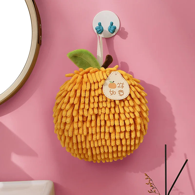 Thickened Fruit Hand Towels, Absorbent Handball Towels Kitchen and Bathroom Hand Towels Oasis Select Good luck