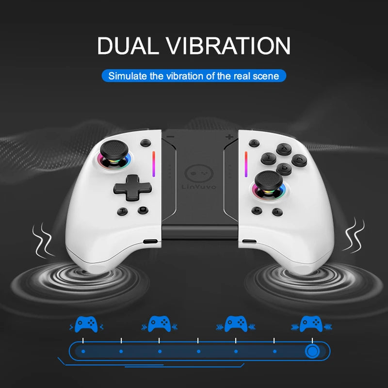 AyeBeau Wireless Bluetooth Gamepad for Nintendo Switch & OLED