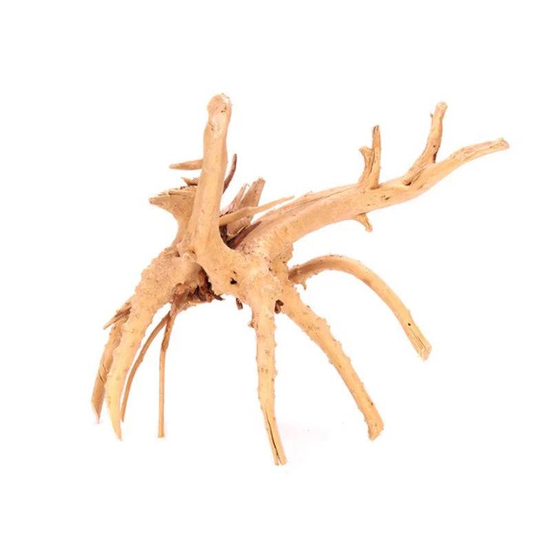 1 Pc Wood Natural Trunk Driftwood Tree Aquarium Fish Tank Plant Stump Aquarium Fish Tank Ornament Landscaping Decoration Oasis Select