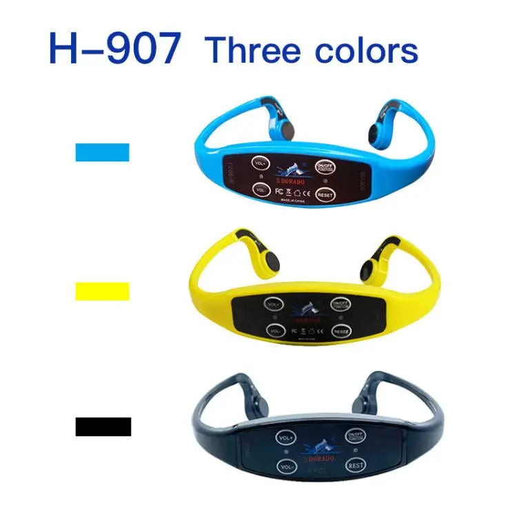 Swimtalk Bone Conduction Swimming Training System Magnetic Charging Nose Clip & Earplug Set With Earphone Oasis Select