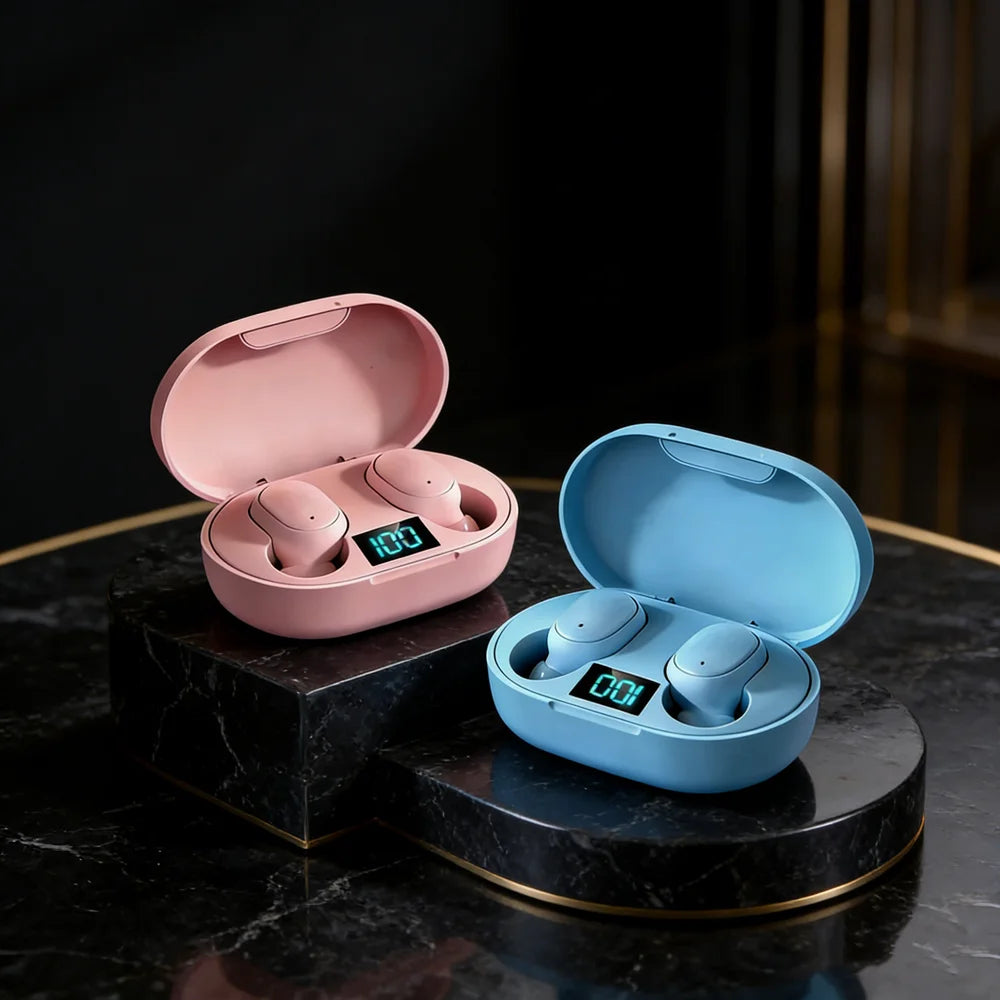 TWS Bluetooth Earphones Wireless bluetooth headset Noise Cancelling Headsets Microphone Headphones For smartphones Oasis Select