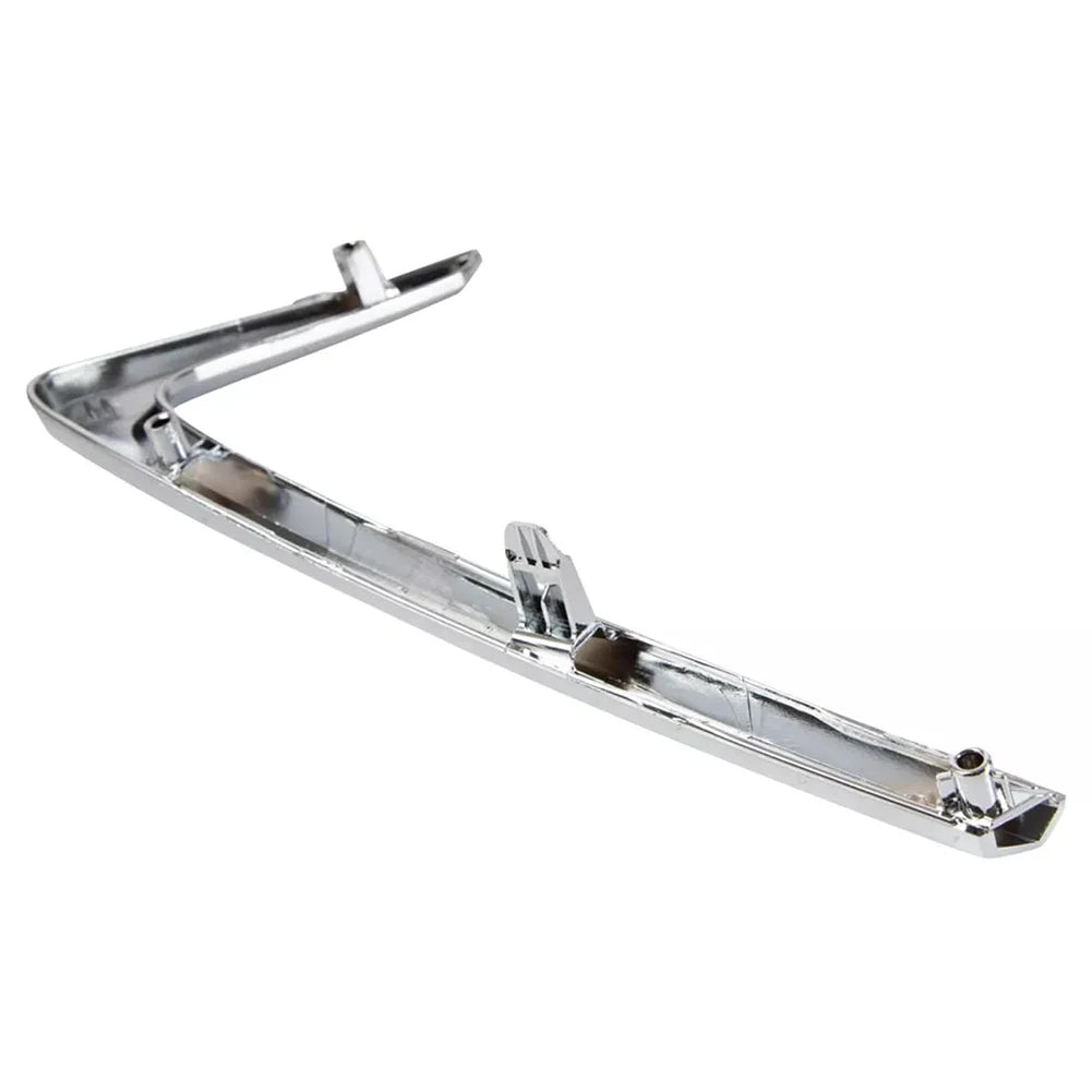 Grille Replacement Silver Grille Molding 53123-WB001 Silver Molding Trim Practical Grille Trim Replacement Grille Part Oasis Select