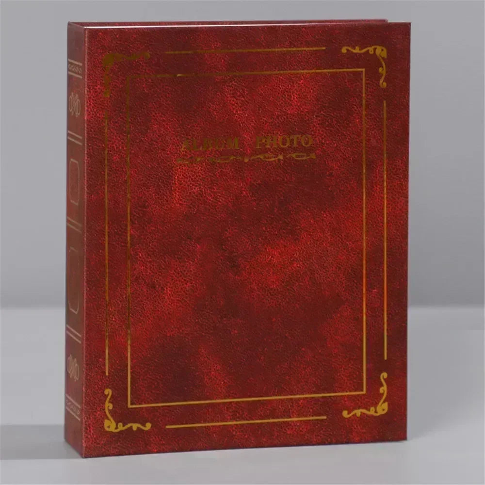 Home 6 Inch Family 100 Photo 10x15 Cm Image Art Photo Albums Interstitial Album Classic Retro Photo Album Collection Oasis Select 001