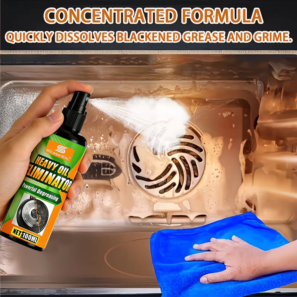 Heavy-Duty Kitchen Degreaser Spray – Fast Grease Remover