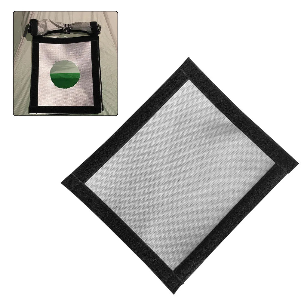 Flame Retardant Cloth Anti-Scald Vent Cover Outdoor Cooking Safety 5.0mm Thickness Easy To Install Fiberglass Material Oasis Select