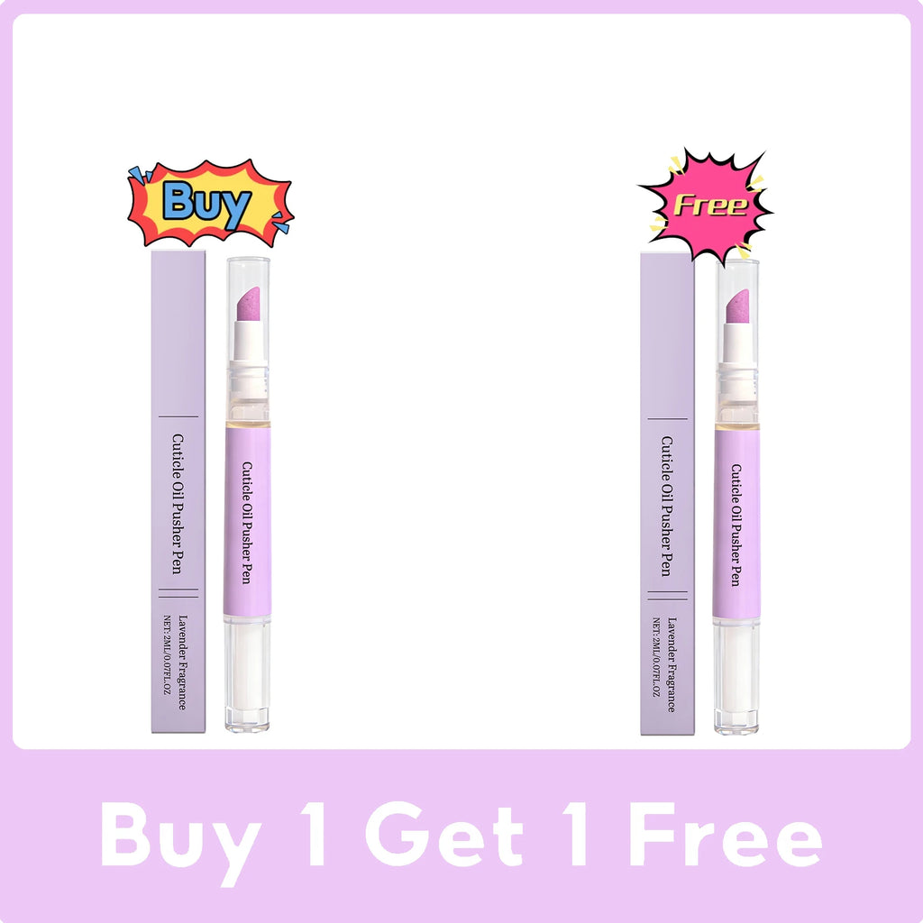 Cuticle Oil Pusher Pen – Nourishing Nail Care Treatment 2ml