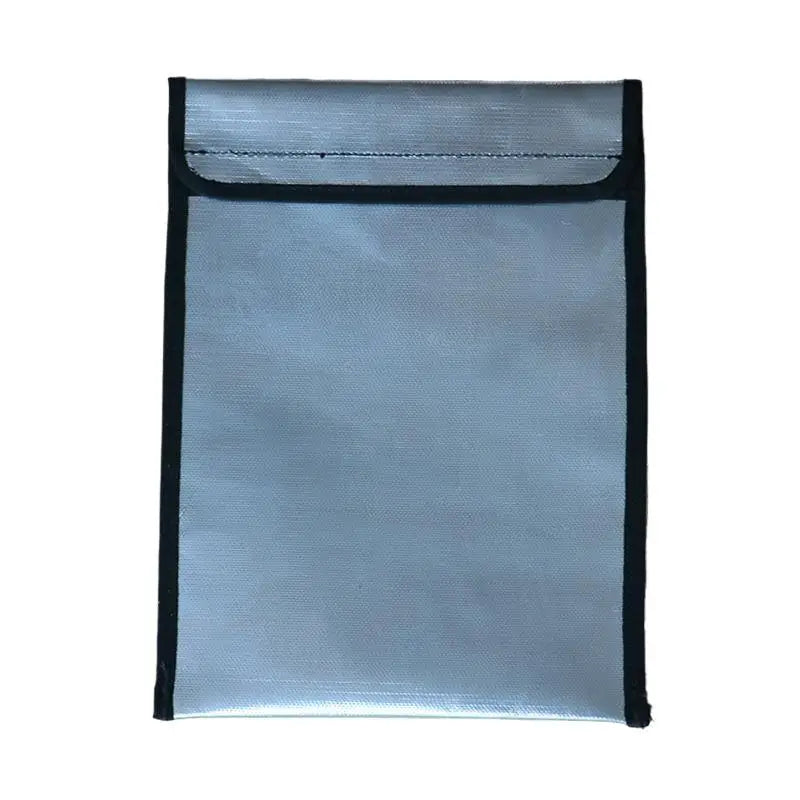 Waterproof Fireproof Document Bag Heat Resistant Large Capacity Safe Pouch for Valuables Cash Travel Emergency Home Use Oasis Select