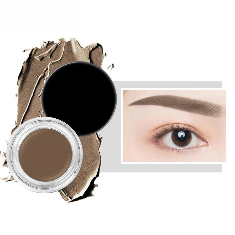 Waterproof 3D Eyebrow Pomade Gel – Natural Long-Lasting Brow Eyebrow Pomade Gel Oasis Select 07 TAUPE