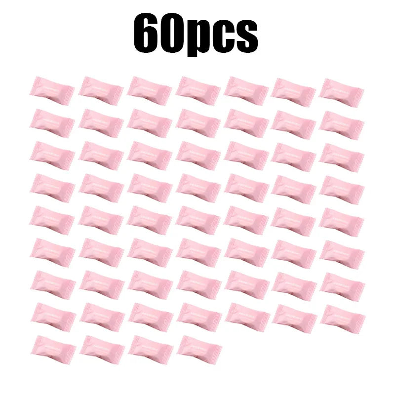 10/30/60pcs Disposable Compressed Towel Portable Comfortable For Outdoor Travel Water Wet Towel Expandable Cotton Water Wet Wipe Oasis Select 60pcs