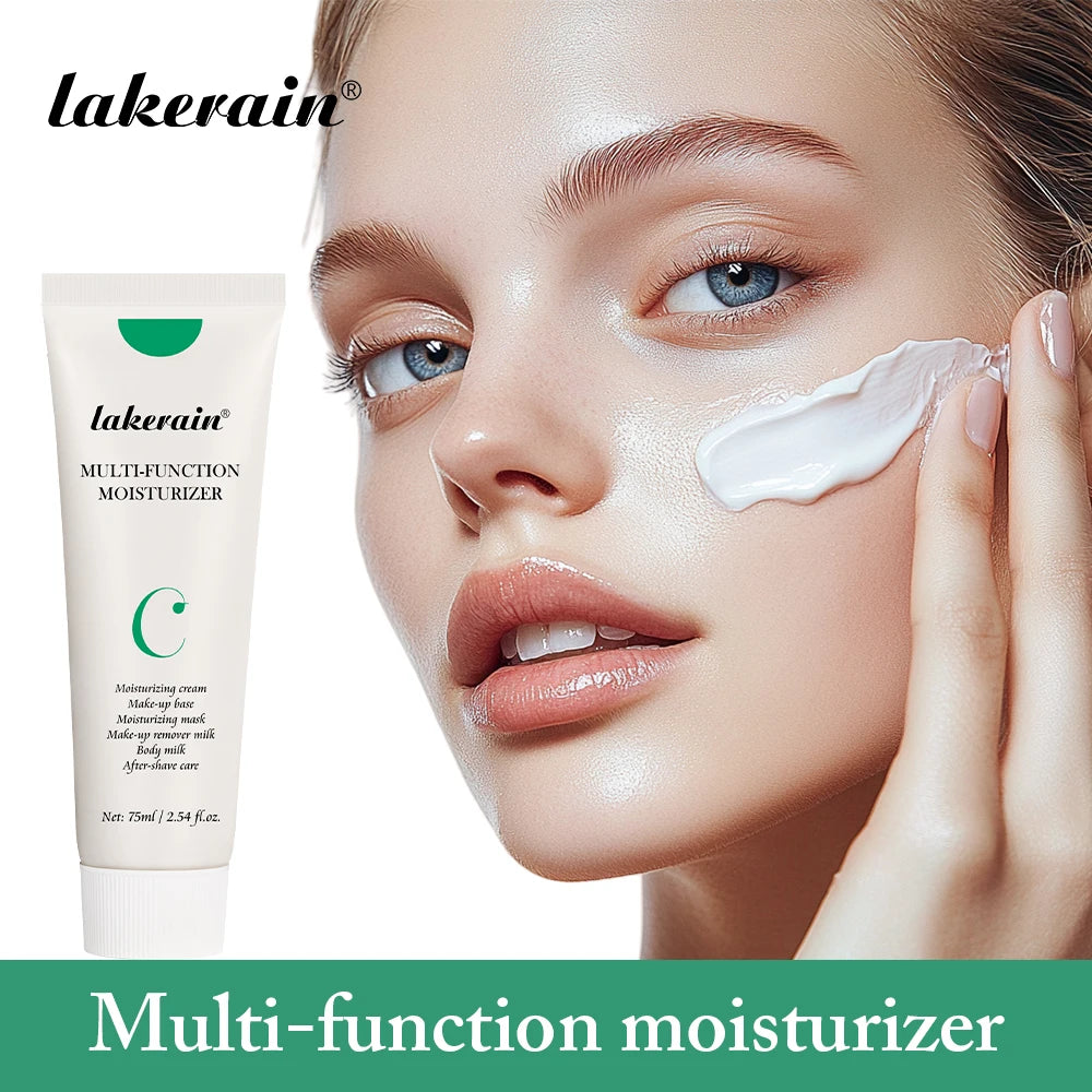 Lakerain Moisturizing Priming Foundation Long-lasting Lock Moisturize Pre Makeup Lotion Make-up Multi-function Cream Isolation Oasis Select