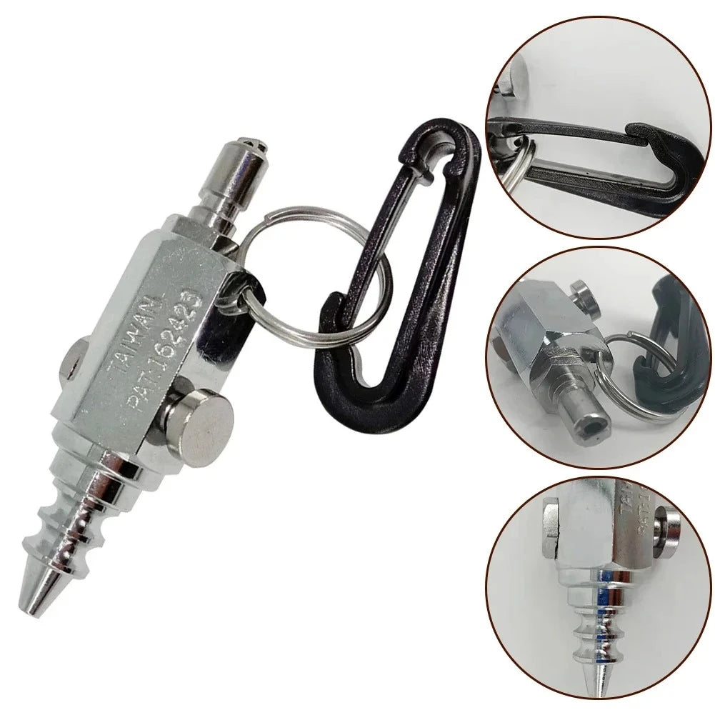 Stainless Steel Scuba Diving BCD Inflator Hose Tool Diving Air Nozzle Oasis Select