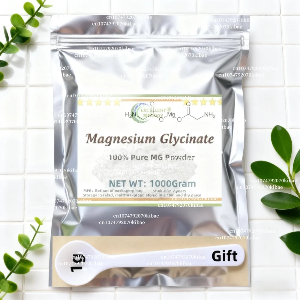 99% Pure Magnesium Glycinate Supplement – High Bioavailability Magnesium Supplement Oasis Select