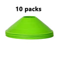 10-Pack Mini Soccer Agility Marker Discs | Training Cones