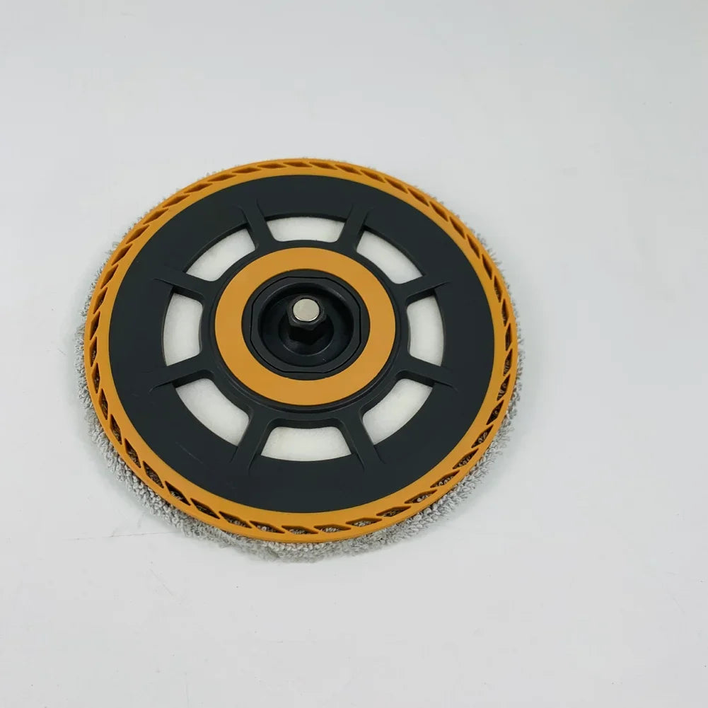 Plastic Mop Bracket And Microfiber Pads For DREAME For Matrix 10 Ultra Robot Vacuum Cleaner Floor Cleaning Spare Parts Set Oasis Select 1 PACK Yellow