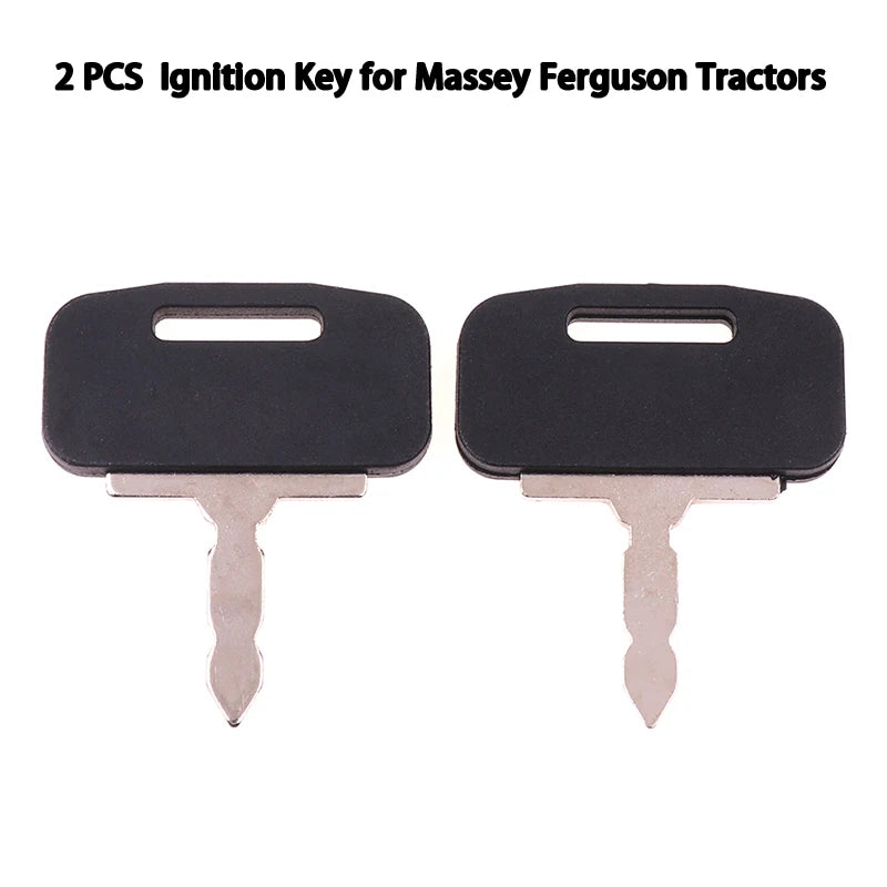 2PCS Massey Ferguson Tractor Ignition Key 3813361M1 1695447M1 312305 54330767 829741M1 829917M1 883930M1 Oasis Select